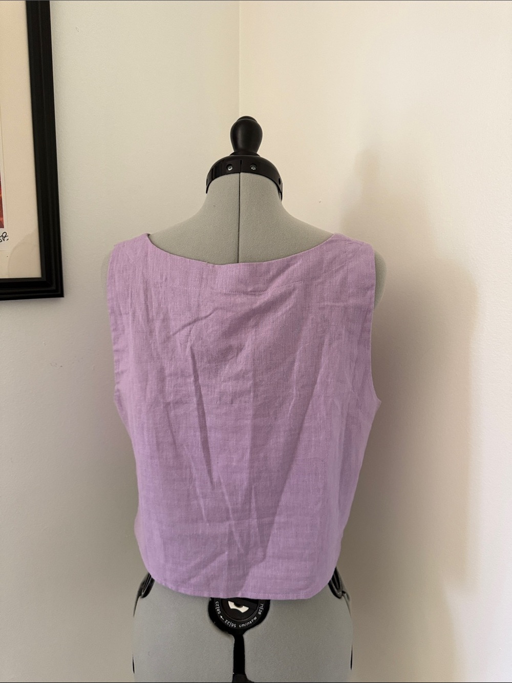 NWT Rujuta Sheth crop sleeveless top - Picture 4 of 5